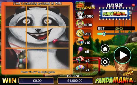 Игра Pandamania / Scratch  играть бесплатно онлайн